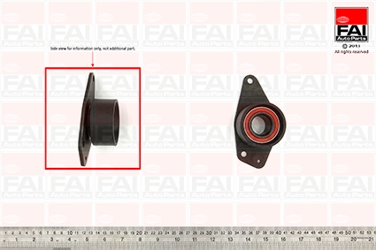 Deflection Pulley/Guide Pulley, timing belt
